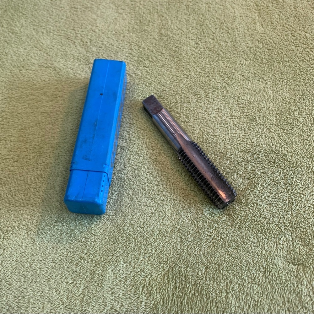 Precision 7/8"-9 GH4 HSS 4 Flute Hand Tap Tool